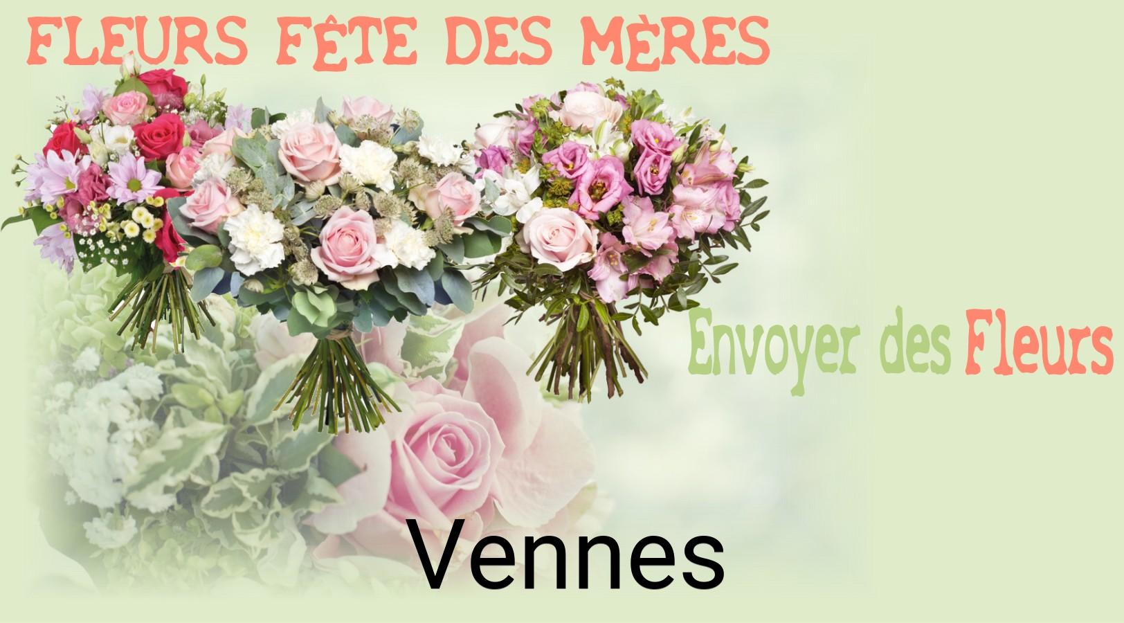 Bouquet de Fête des Mères livré à Vennes